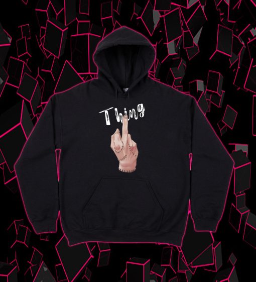 Thing from Wednesday Netflix Hoodie