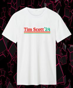 Tim Scott 2024 For President T Shirt