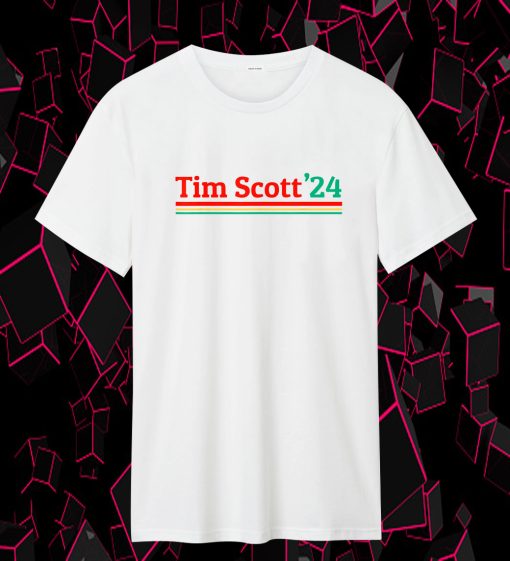 Tim Scott 2024 For President T Shirt