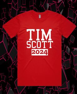 Tim Scott For President T Shirt