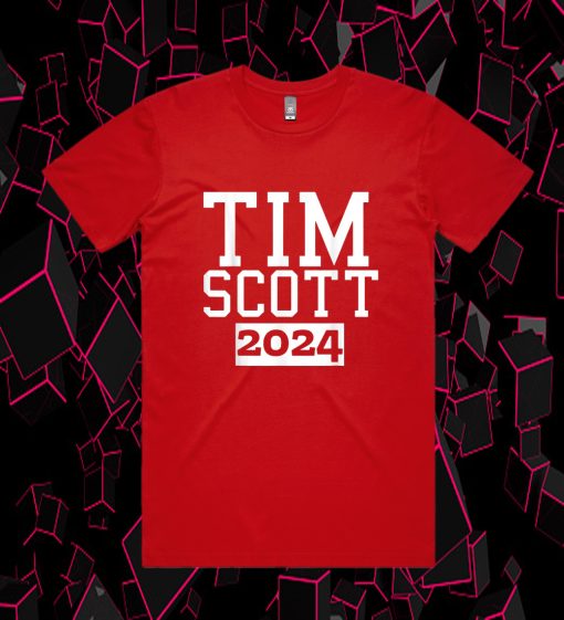 Tim Scott For President T Shirt