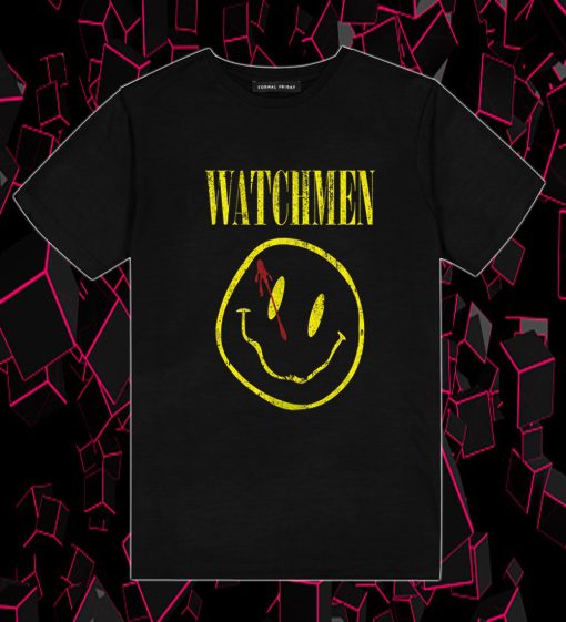 Watchmen Nirvana T Shirt
