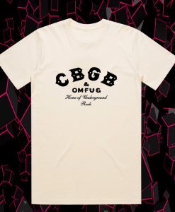 Enough With the Fucking CBGB T Shirt