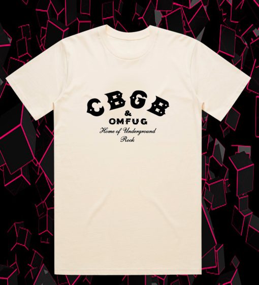 Enough With the Fucking CBGB T Shirt