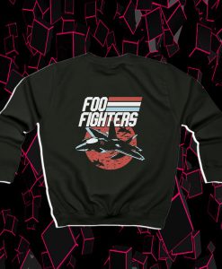 Foo Fighters Fighter Jets Sweatshirt