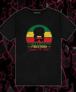 Juneteenth Black Freedom T Shirt'