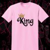 King n Queen Couple T Shirt