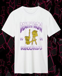 LA Death Row Records T Shirt