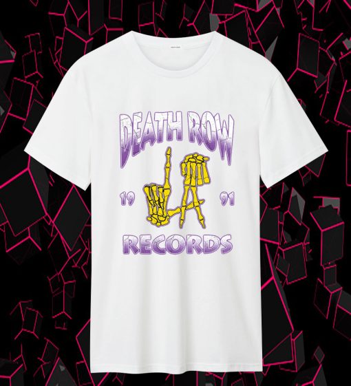 LA Death Row Records T Shirt