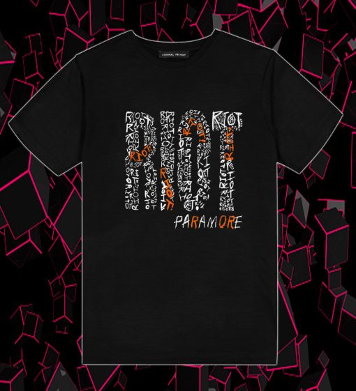 Paramore Riot T Shirt
