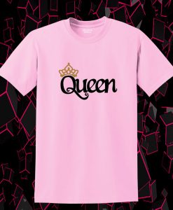Queen N King Couple T Shirt