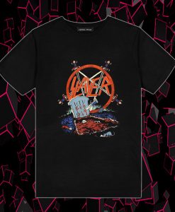 Slayer Reign In Pain Grave T Shirt