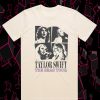 Taylor Swift The Eras Tour Speak Now Album T Shirt