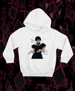 you better duck when I show up, wednesday dancing Hoodie