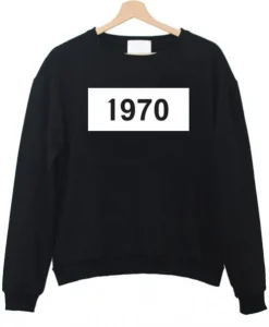 1970 sweatshirt