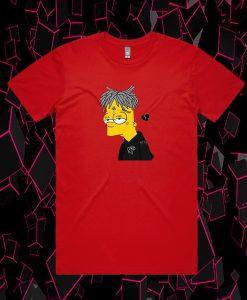 Bart Xxxtentacion T Shirt