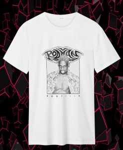 DENNIS RODMAN RODZILLA T SHIRT