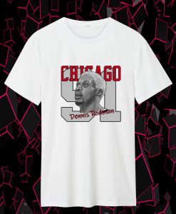 Dennis Rodman Chicago T Shirt