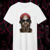 Dennis Rodman Red Hair T Shirt