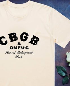 Enough With the Fucking CBGB T Shirt