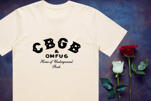 Enough With the Fucking CBGB T Shirt