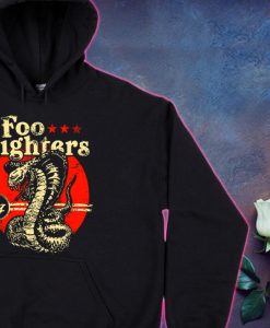Foo Fighters Cobra Hoodie