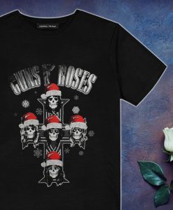 Guns N Roses Appetite for Christmas T Shirt