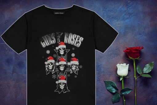 Guns N Roses Appetite for Christmas T Shirt