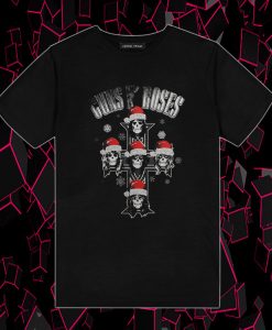 Guns N Roses Appetite for Christmas T Shirt