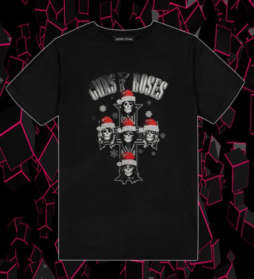 Guns N Roses Appetite for Christmas T Shirt