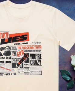 Guns N' Roses Lies T Shirt