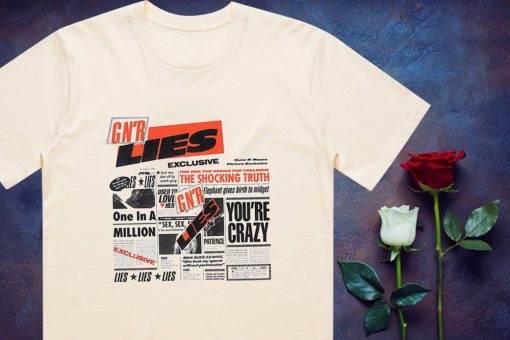 Guns N' Roses Lies T Shirt