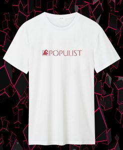 Populist logo T Shirt
