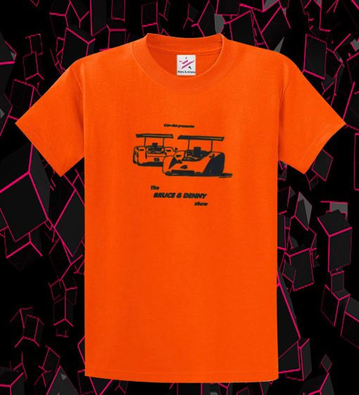 Retro style McLaren Can-Am T-shirt