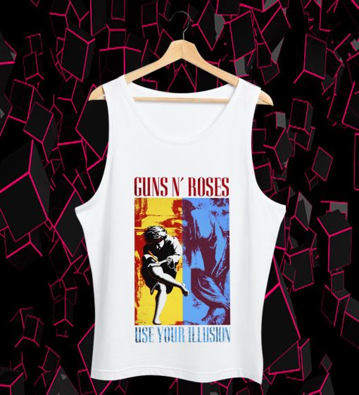 Use Your Illusion Guns N' Roses Tank Top