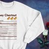 joey chestnut nutrition facts Sweatshirt