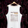 joey chestnut nutrition facts Tank Top