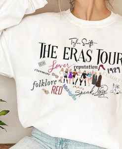 Taylor Swift The Eras Tour 2023 Sweatshirt