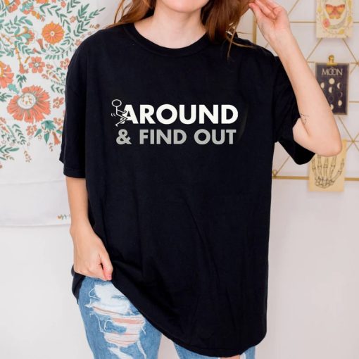 Around and Find Out Deion Sanders Bodyguard T Shirt
