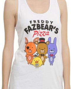 Freddy Fazbear's Pizza Tank Top
