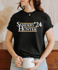 Shedeur Sanders Travis Hunter 2024 Colorado Football T Shirt