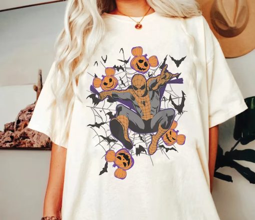 Spiderman Halloween T Shirt