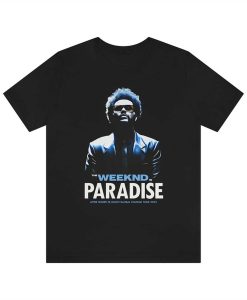 The Weekend Tour 2023 Paradise T Shirt