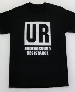 UR Underground Resistance T Shirt