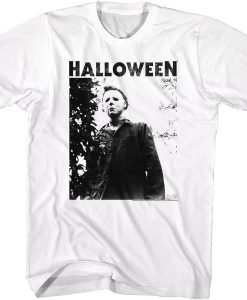 Michael Myers Watching Halloween T Shirt
