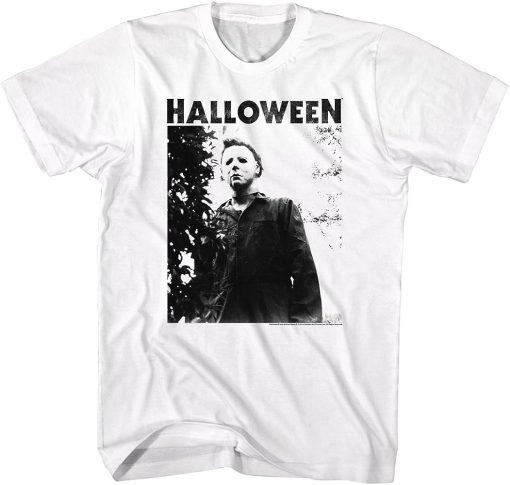 Michael Myers Watching Halloween T Shirt