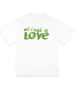 All I Need Is Love T Shirt