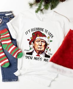 Donald Trump Christmas T Shirt