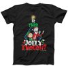 Is This Jolly Enough Rick and Morty Christmas Top T-shirt