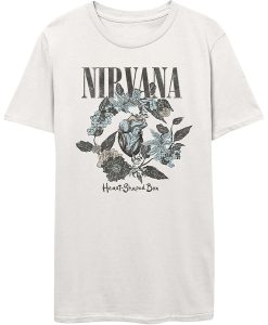 Nirvana Heart Shaped Box T Shirt